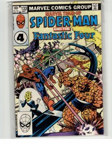 Marvel Team-Up #133 (1983) Spider-Man