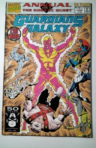Guardians of the Galaxy Annual #1 (1991) Marvel Comic Book J752