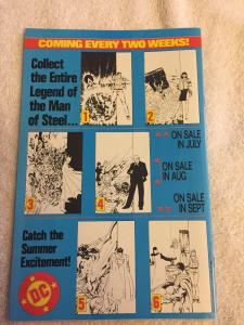 ] SUPERMAN-MAN OF STEEL COLLECTOR'S EDITION / OCT 1986