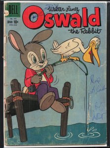 Four Color #979 (1959) Oswald the Rabbit
