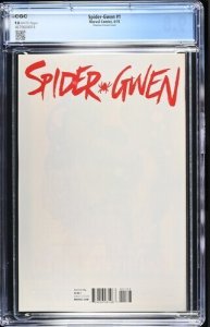 Spider-Gwen #1 2015 Marvel Comics CGC 9.8 Phantom Variant 014