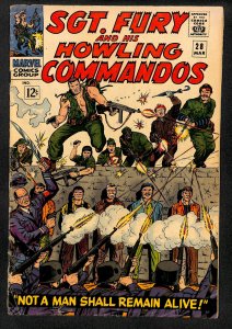 Sgt. Fury #28 (1966)