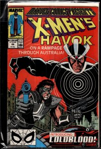 Marvel Comics Presents #26 (1989) Coldblood [Key Issue]