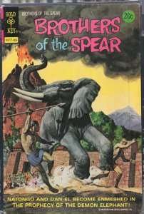 Brothers of the Spear #9 (1974) Brothers of the Spear