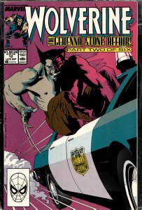 Wolverine #12 Direct Edition (1989) Wolverine