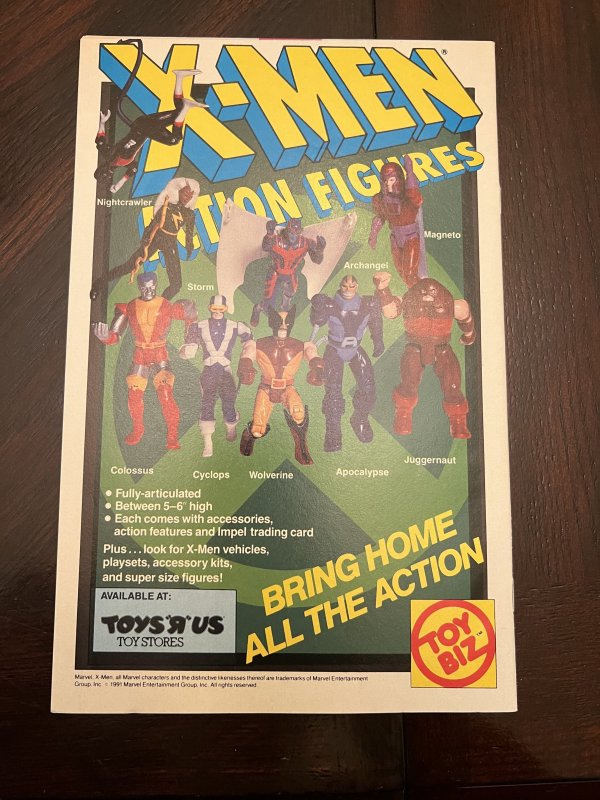 X-Force #3 Direct Edition (1991) - NM