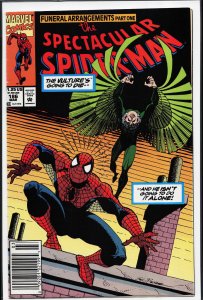 The Spectacular Spider-Man #186 (1992) Spider-Man