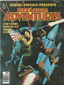 Marvel Preview #20 (1980) War Toy