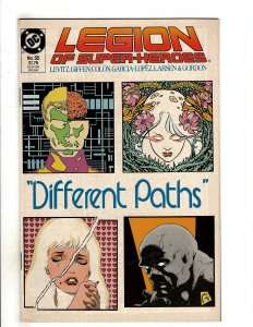 Legion of Super-Heroes #55 (1988) DC Comic Superman Flash OF7