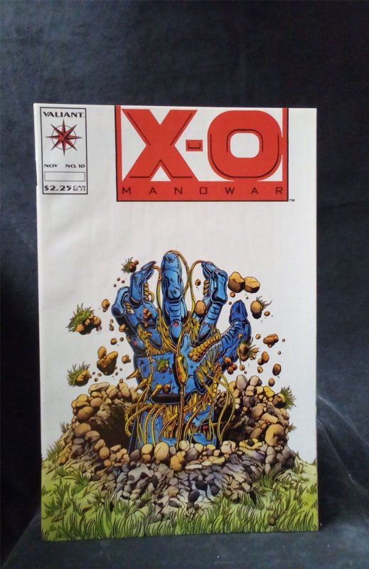 X-O Manowar #10 1992 valiant Comic Book