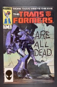 The Transformers #5 (1985)