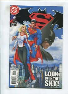 SUPERMAN BATMAN #9 (9.2) *FISHERMAN* LOOK UP IN THE SKY 2004