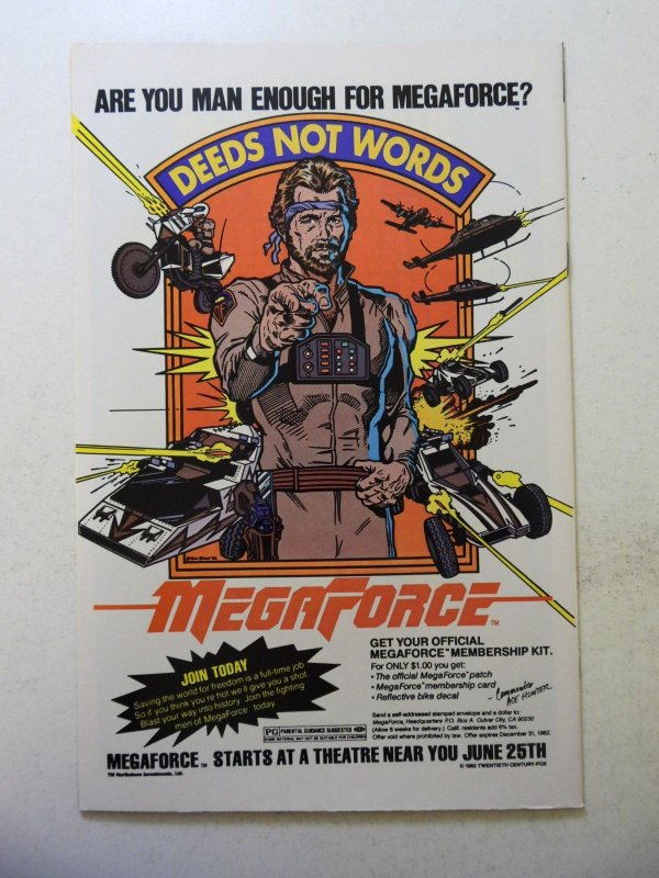 Wolverine #1 (1982) FN Condition