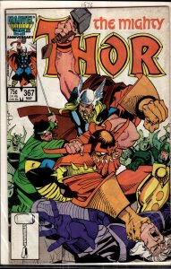 Thor #367 (1986) Thor