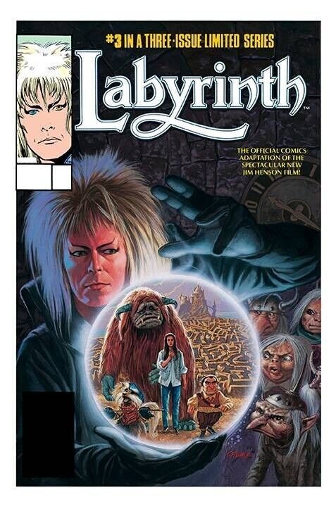 Labyrinth Archive Edition #3 2024 Palmer Cover A Archaia H02