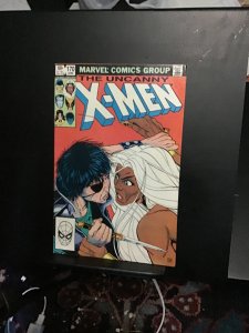 The Uncanny X-Men #170 Direct Edition (1983) Storm knife cover! High-grade VF