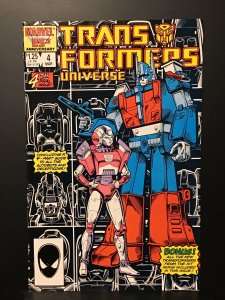 Transformers Universe #4 (1987) VF/NM 9.0