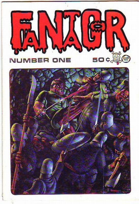 Fantagor #1 (Jan-70) FN Mid-Grade 