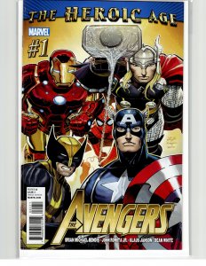 Avengers #1 (2010) The Avengers [Key Issue]