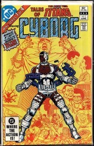 Tales of the New Teen Titans #1 (1982) Teen Titans [Key Issue]