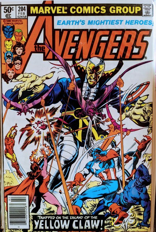 The Avengers #204 (1981)