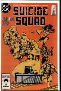 Suicide Squad #8 (1987) Suicide Squad