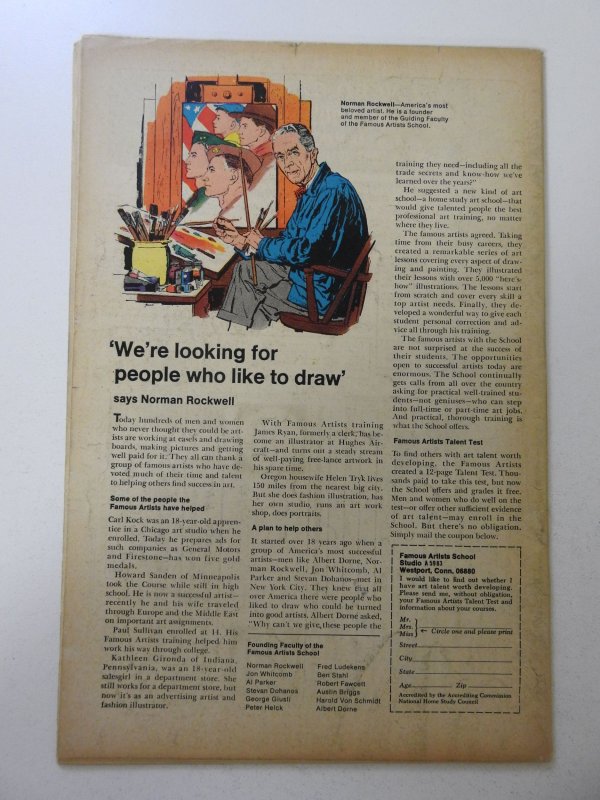 Incredible Hulk #114 VG Condition moisture stain