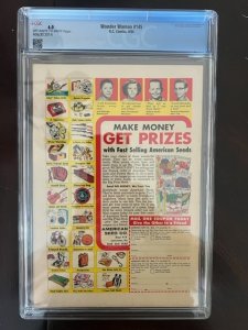 Wonder Woman #145 (1964) - CGC 6.0