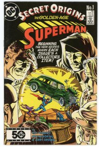 Secret Origins #1 (1986 v2) Superman NM-
