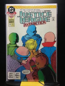 Justice League America Annual #4 (1990)