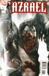 Azrael (2nd Series) #7 VF ; DC | Francesco Mattina