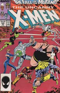 Uncanny X-Men, The #225 VF; Marvel | save on shipping - details inside