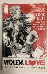 Violent Love #1 Variant Cover (2016)