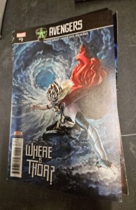 Avengers #9 (2017) Alex Ross cover