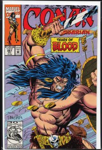 Conan the Barbarian #261 (1992) Conan