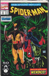 Spider-Man #9 (1991) Spider-Man