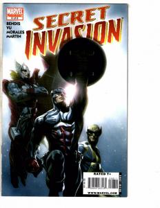 Secret Invasion COMPLETE Marvel Comics LTD. Series # 1 2 3 4 5 6 7 8 1st Prt RC2