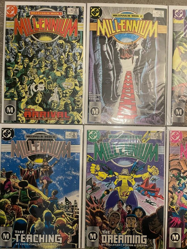 Milleninium #1-8 (1987) - VF *8 Book Lot High Grade*