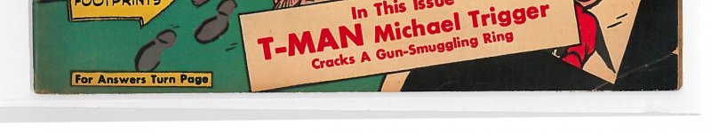 Special Agent (1947) #4 VG/FN