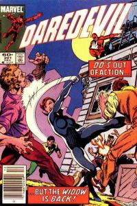 Daredevil (1964 series) #201, VF (Stock photo)