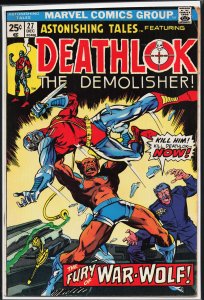 Astonishing Tales #27 (1974) Deathlok