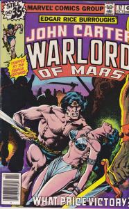 John Carter Warlord of Mars #17