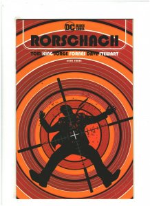 Rorschach #3 NM- 9.2 DC Black Label Watchmen Tom King 2020