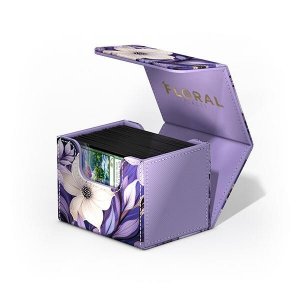 Deck Case Sidewinder 100+ Floral Places III- Moonlit Glen By Ultimate Guard