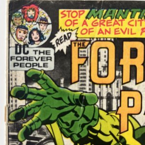 Forever People #2 & #5 (lot Of 2). DC Comics Books. Classic Kirby.