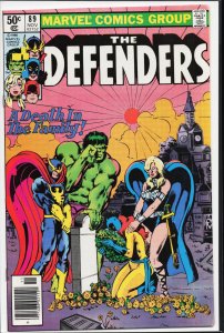 The Defenders #89 (1980) The Defenders