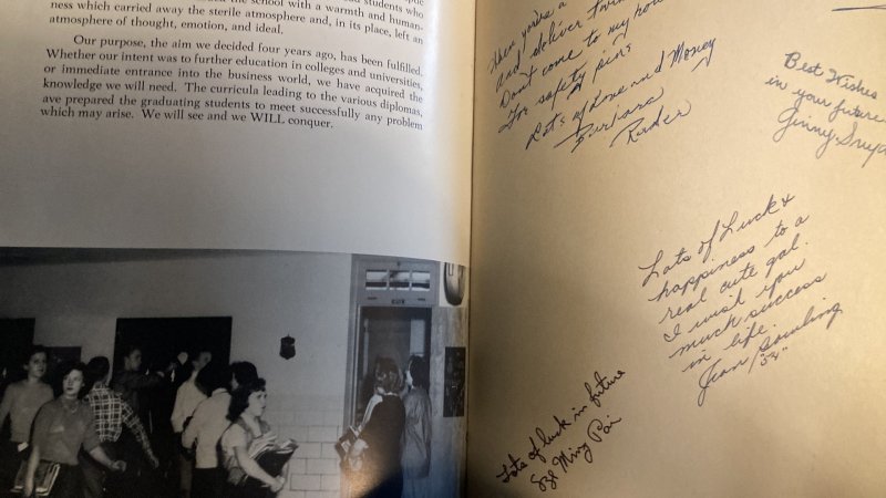 The compass’53, northwestern, HS yearbook, Hyattsville, Maryland