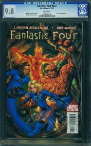 Fantastic Four #527 (2005) CGC 9.8 NM/MT
