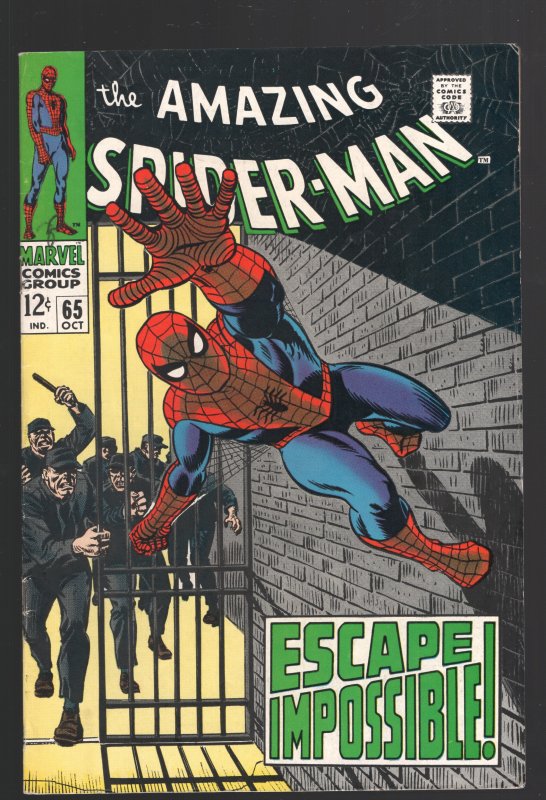 AMAZING SPIDER-MAN 65 F 6.0 PRISON BREAK; (LOUISIANA COLLECTION)