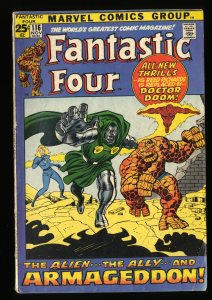 Fantastic Four #116 VG- 3.5 Doctor Doom! Marvel Comics